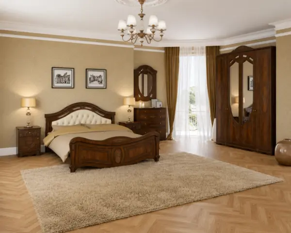 Set Dormitor Alexandrina Nuc