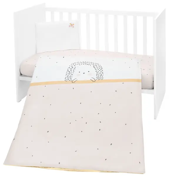 Set dormitor bebelus din 3 piese Kikkaboo Hedge-hugs