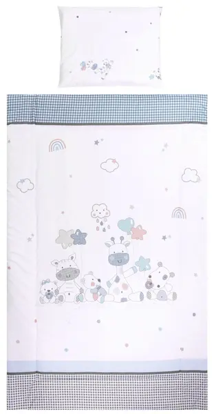 Set dormitor cu 5 piese Lorelli - Cosy, girafă