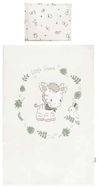 Set dormitor cu 5 piese Lorelli - Cosy, Jungle, bej