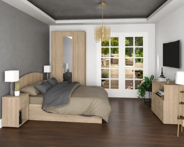 Set Dormitor Florin Sonoma