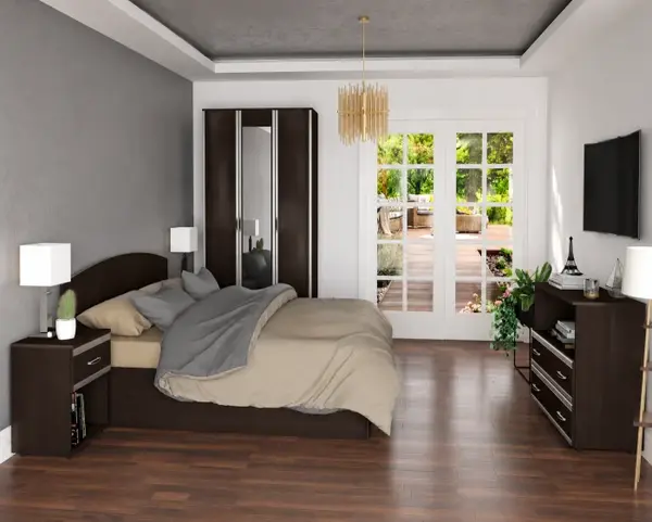 Set Dormitor Florin Wenge