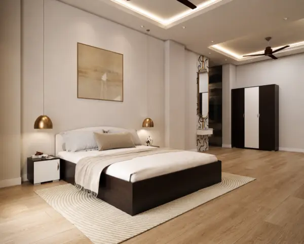 Set Dormitor Siesta Wenge Alb