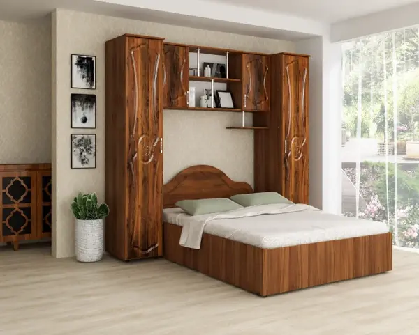 Set Dormitor Tineret MDF Nuc