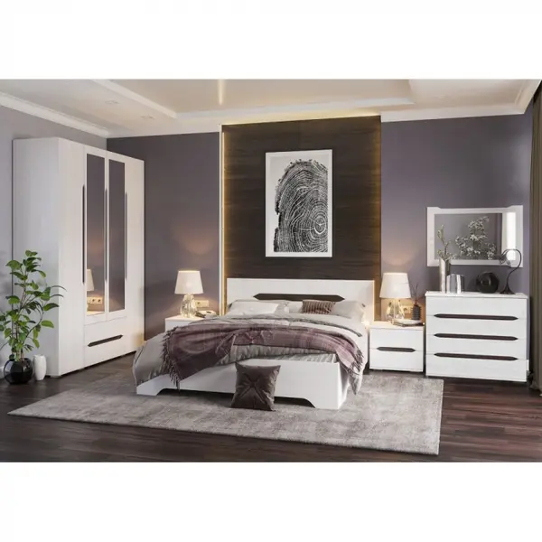 Set Dormitor Valencia 4U K001