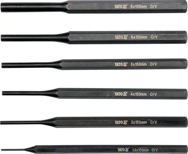 Set Dornuri 150Mm, 6 Piese