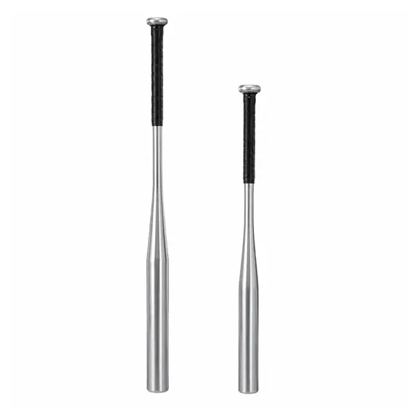 Set doua bate de baseball DEPOX , aluminiu, 63 cm 80 cm, argintiu