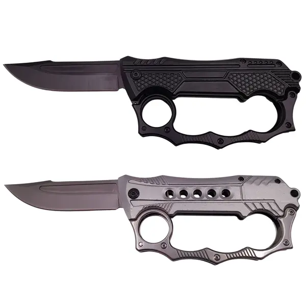 Set doua briceaguri de vanatoare DEPOX , Battlestar Blade, otel inoxidabil, multicolor, 21.5 cm