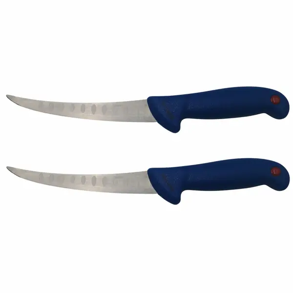 Set doua cutite de filetat, Chef s Knife, otel inoxidabil, 30 cm, argintiu
