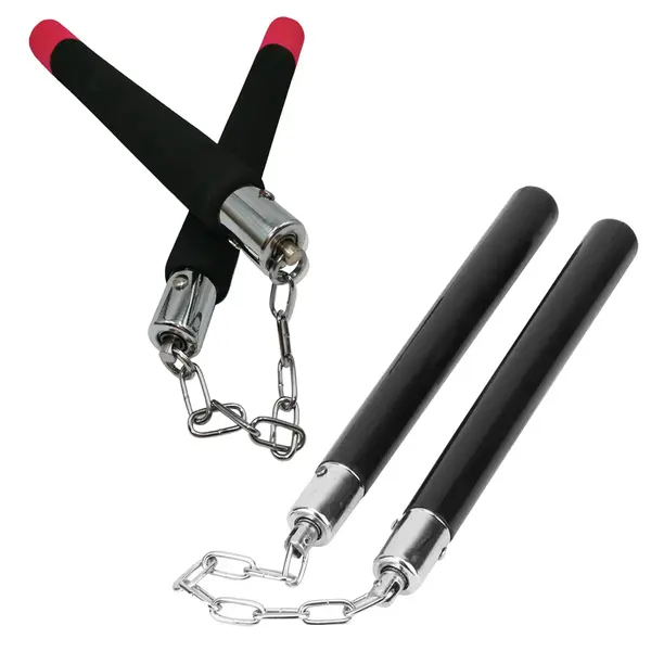 Set doua nunceaguri DEPOX , Special Training, de antrenament, 31 cm, negru
