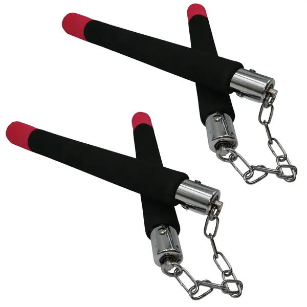 Set doua nunceaguri DEPOX , Training Ground, burete, de antrenament, 30 cm, negru