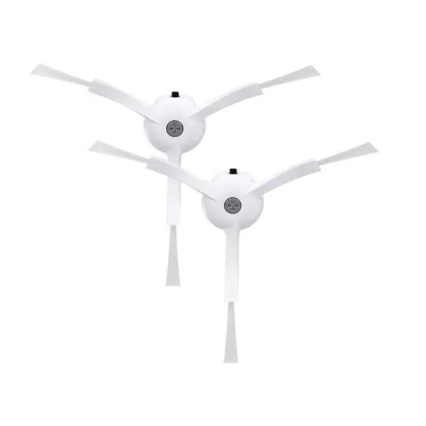 Set doua perii laterale PAA-home de culoare alba compatibile cu ROWENTA X-Plorer Serie 90+ Model RR8797WH