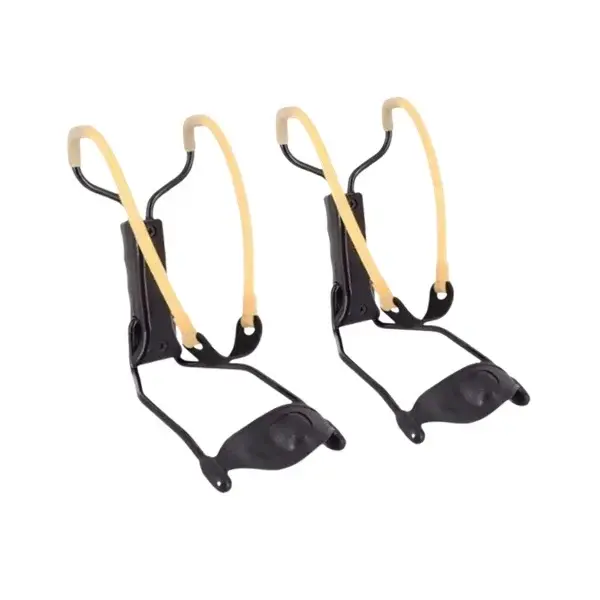 Set doua prastii metalice profesionale cu suport de incheietura, metal, maner antiderapant, 18 cm