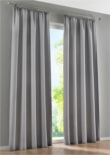 SET DRAPERIE BLACKOUT GRI,Casa Deco Logistics, CU REJANSA
