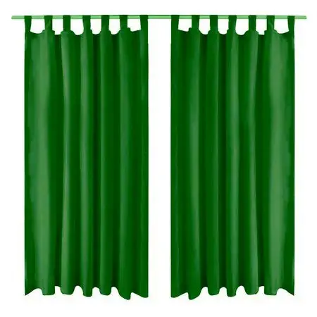 SET DRAPERIE,Casa Deco Logistics,soft V -20 CU BRIDE VERDE INCHIS