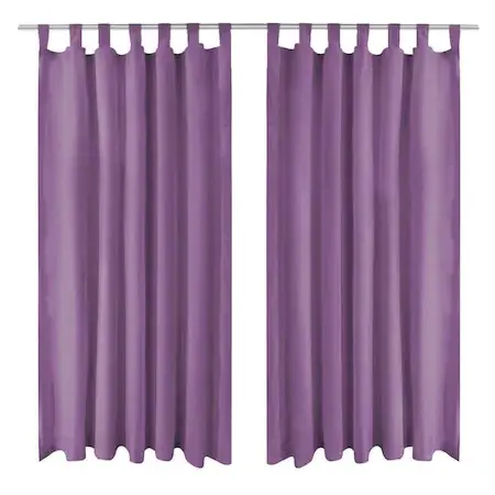 SET DRAPERIE,Casa Deco Logistics,soft V -36 CU BRIDE MOV