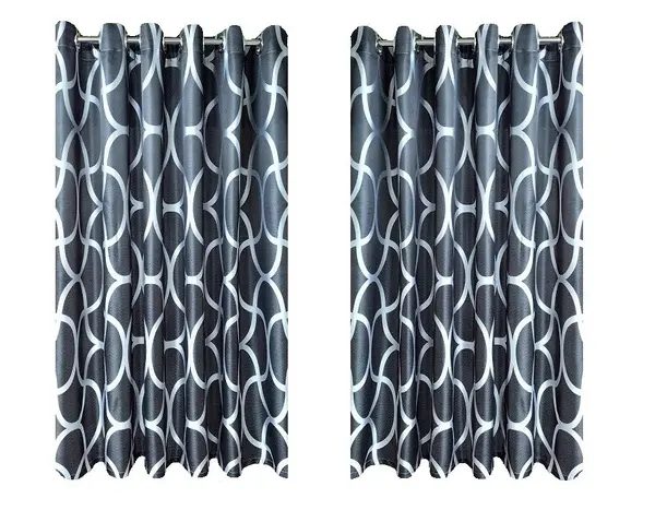 SET Draperie W4810 D1 cu inele capse inox