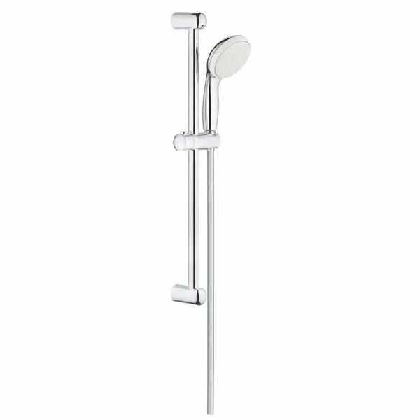 Set dus crom cu bara, para dus si furtun Grohe Tempesta 100