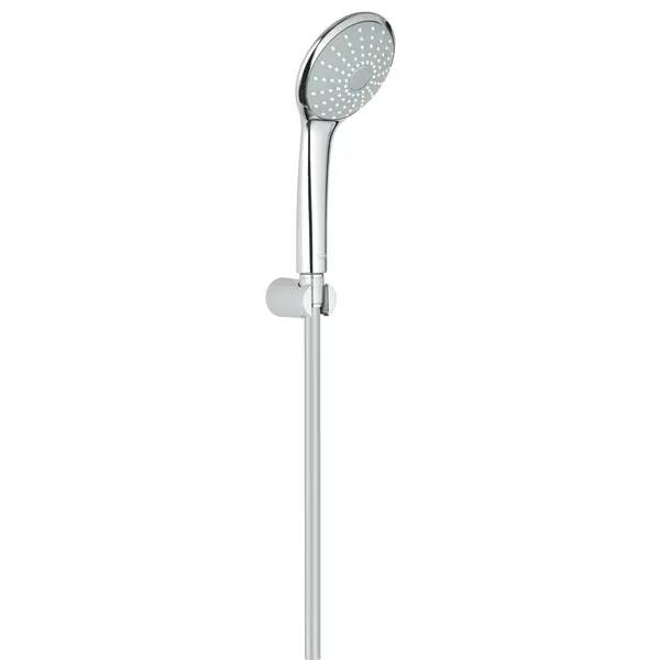 Set dus cu 1 pulverizare cu suport perete Grohe Euphoria 110 Mono 27354000, Argintiu