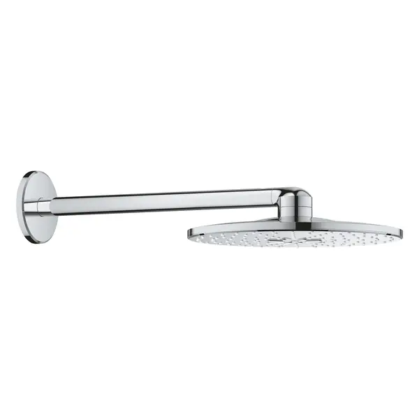 Set dus fix Grohe Rainshower Smartactive 310 26475000, necesita set instalare, 310 mm, 2 pulverizari, anti-calcar, Crom