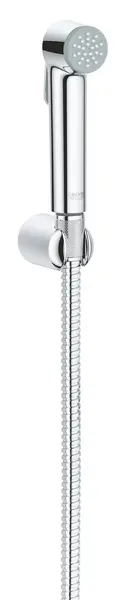 Set dus igienic Grohe Tempesta F Trigger Spray 30 26354000, 1/2, furtun 1.25 m, suport, anti-calcar, Crom