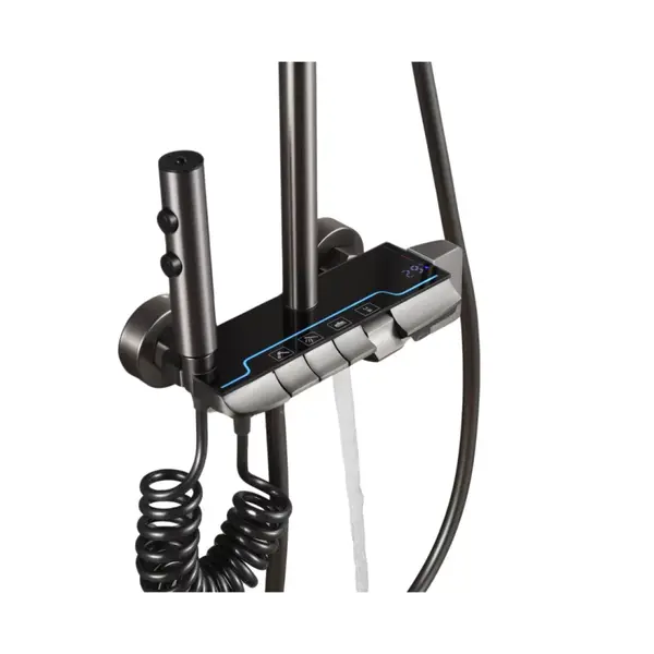 Set duș multifuncțional cu afișaj electronic si termostat