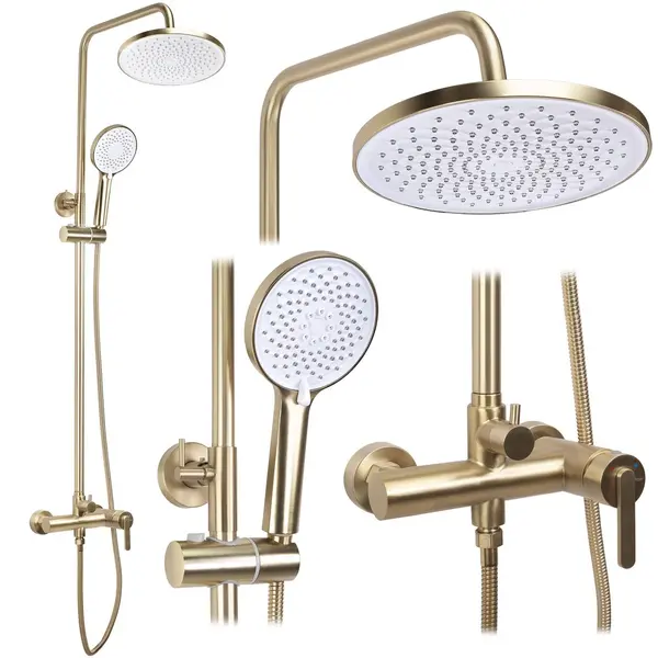 Set dus Rea Ontario Brush Gold