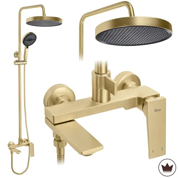 Set dus Rea Prime Brush Gold