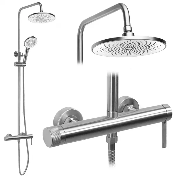 Set dus Rea Rivo Brush Nickel