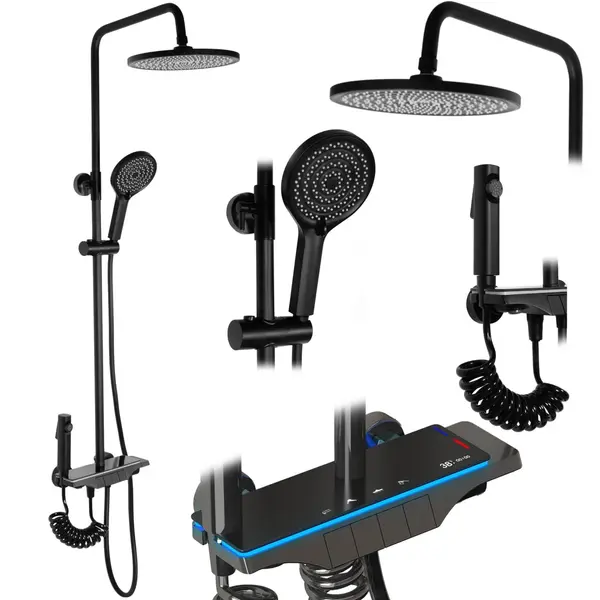 Set dus REA Savio Led Black