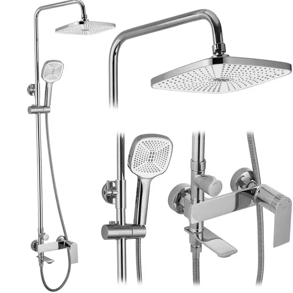 Set dus REA STORM CHROME