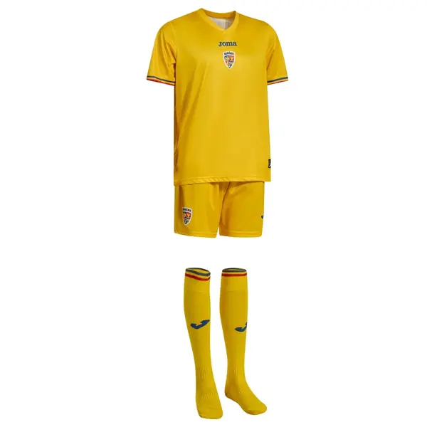 Set echipament oficial, Joma, 5XS, Echipa Nationala de Fotbal a Romaniei
