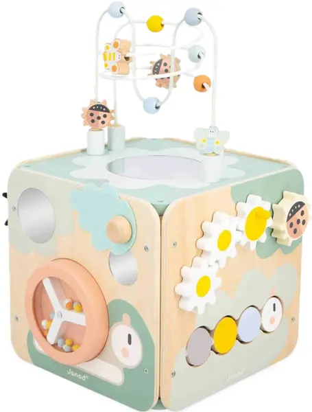 Set educațional Janod - Cub maxi activ