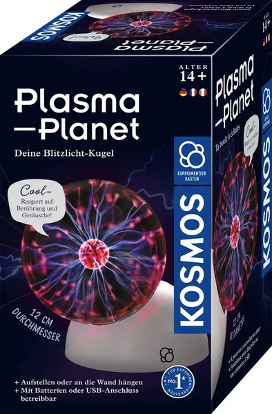 Set educațional Thames & Kosmos - Planetă cu plasmă