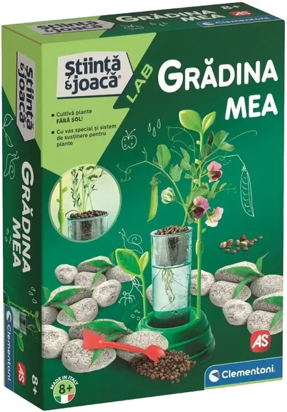 Set educativ Clementoni Stiinta & Joaca - Gradina mea