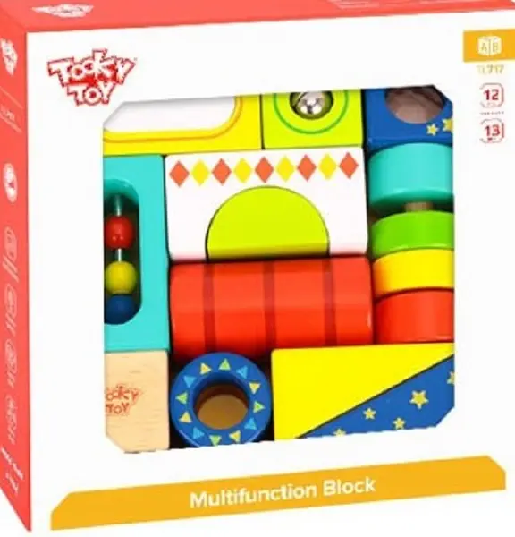 Set educativ din lemn Tooky Toy