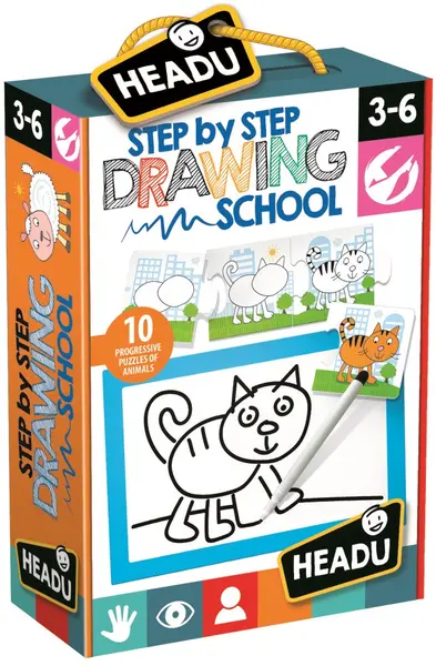 Set educativ Headu - Scoala de desen