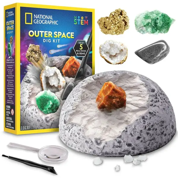 Set educativ - National Geographic - Galaxia comoara din spatiu | National Geographic