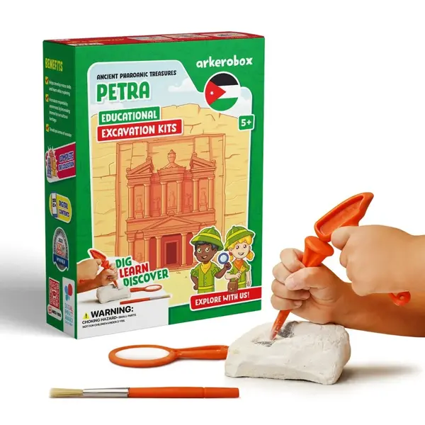 Set educativ - Petra | Arkerobox