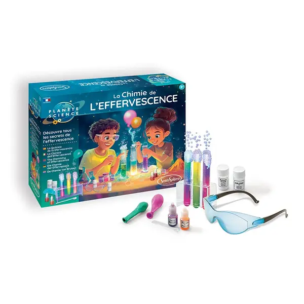 Set educativ - Planete Science - La Chimie de l'Effervescence | Sentosphere
