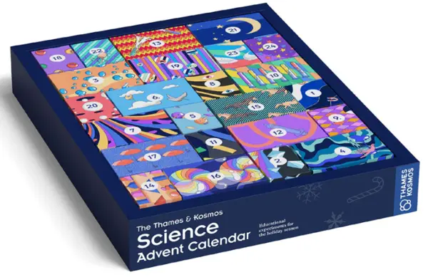 Set educativ - Science Advent Calendar | Thames & Kosmos