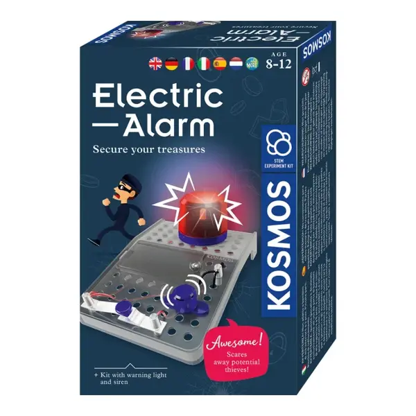 Set educativ STEM - Alarma electronica (INT)