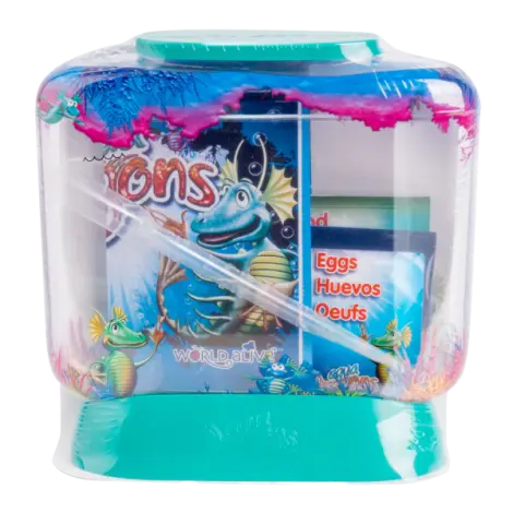 Set educativ STEM - AQUA DRAGONS Habitat Lumea subacvatica - compact
