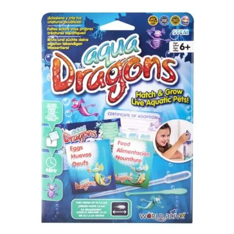 Set educativ STEM - AQUA DRAGONS Lumea subacvatica - kit reumplere starter