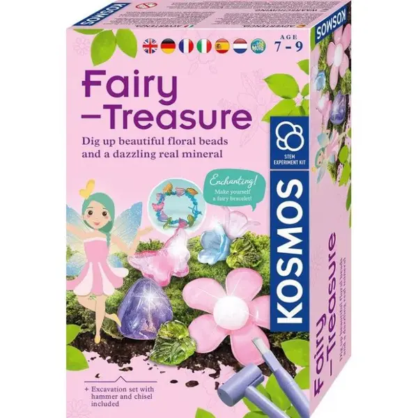 Set educativ STEM - Comoara zanelor (INT)