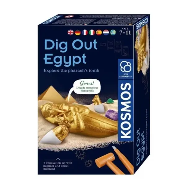 Set educativ STEM - Descopera Egiptul (INT)