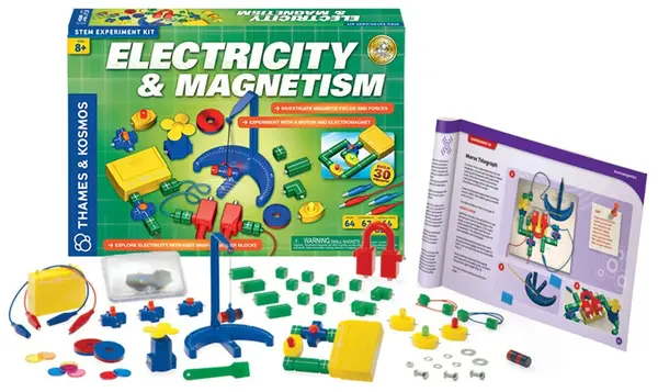 Set educativ - STEM - Electricitate si magnetism | Thames & Kosmos
