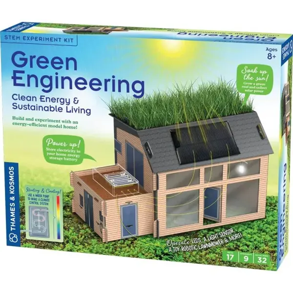 Set educativ STEM - Energie verde sustenabila