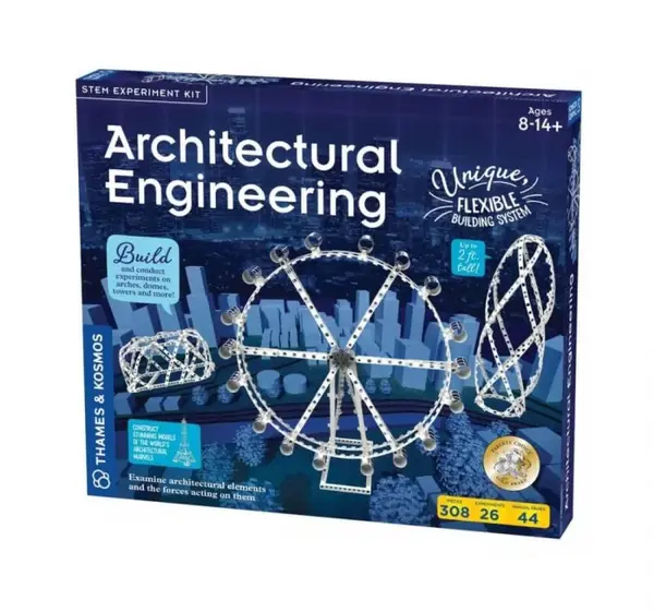 Set educativ STEM - Inginerie arhitecturala