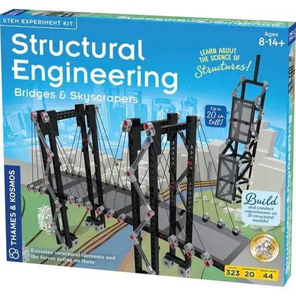 Set educativ STEM - Inginerie structurala
